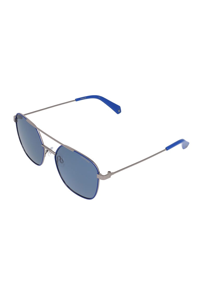 Ochelari de soare unisex polarizati - Argintiu/Adwqfqlbastru - Albastru/Argintiu