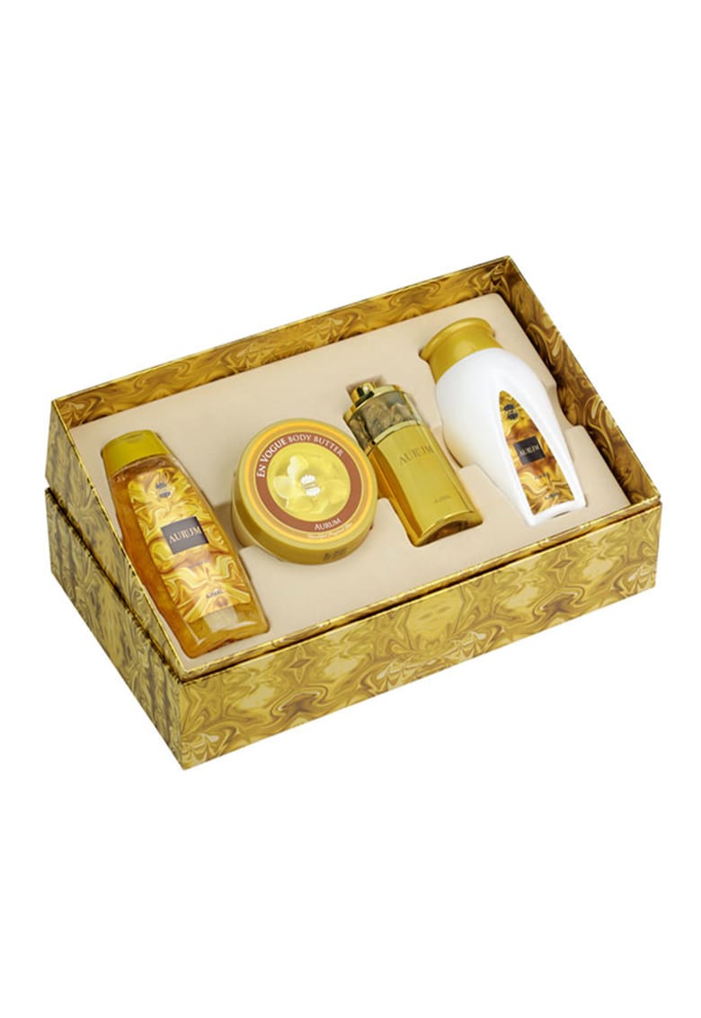 Apa de parfum - Aurum Unisex - Set Cadou - 575 ml