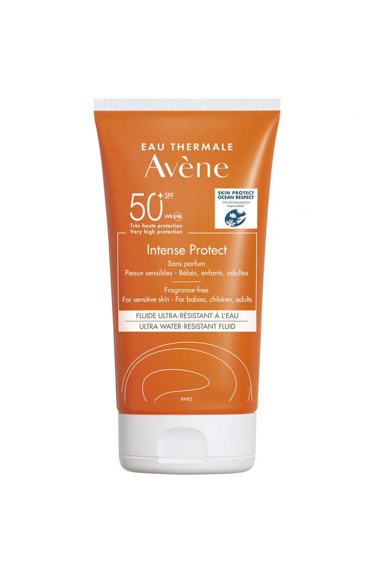 Lotiune de protectie solara ultra-rezistenta la apa intense protect spf 50+ - 150 ml