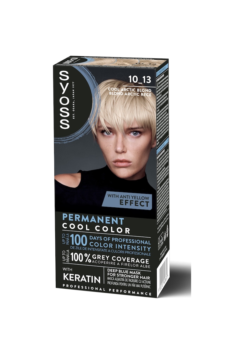 Vopsea de par permanenta Color Baseline 115 ml