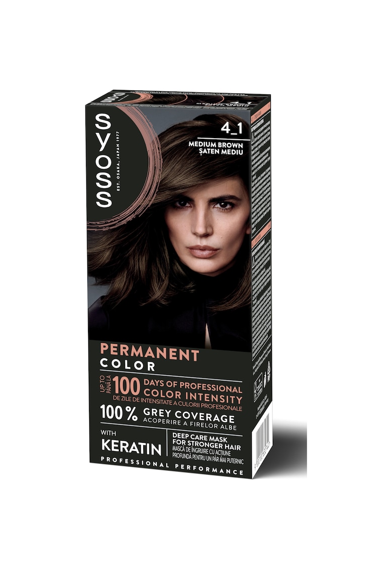 Vopsea de par permanenta Color Baseline 115 ml
