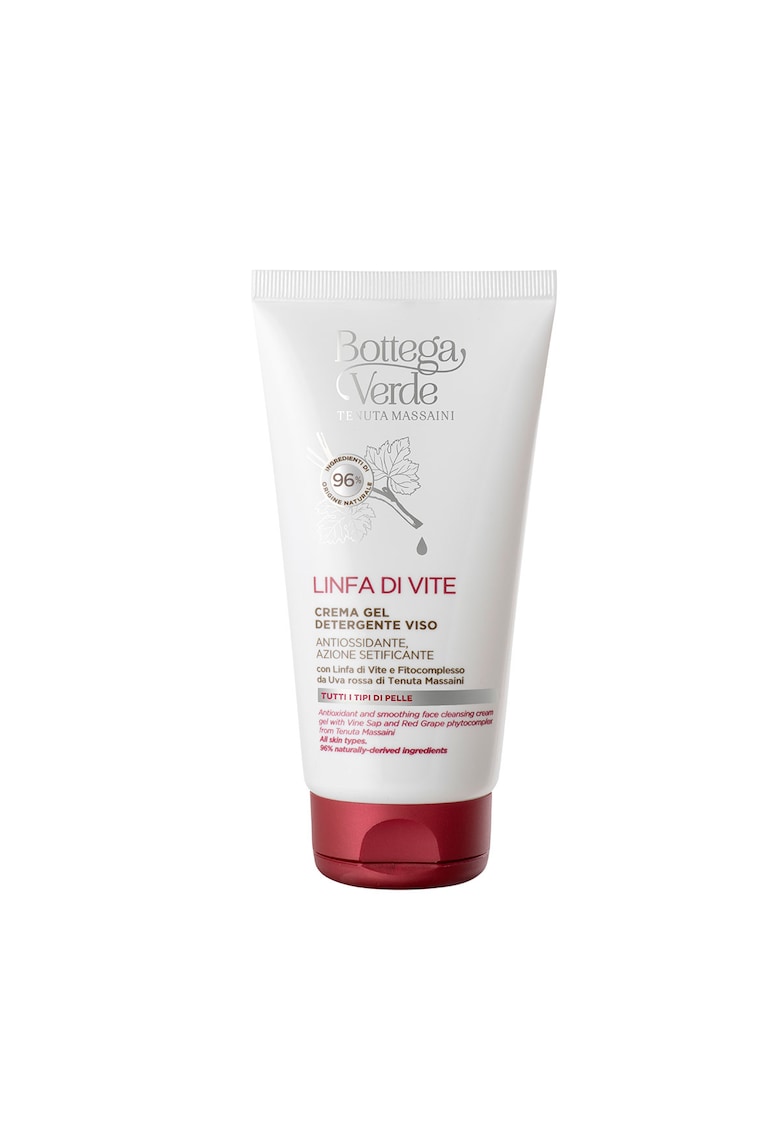 Gel de curatare - cu seva din vita de vie si fitocomplex din struguri rosii - Linfa di Vite - 150 ML -