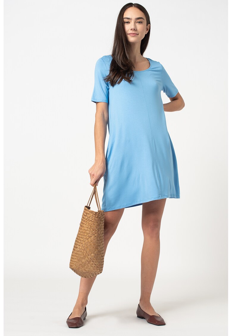 Rochie mini cu decolteu rotund