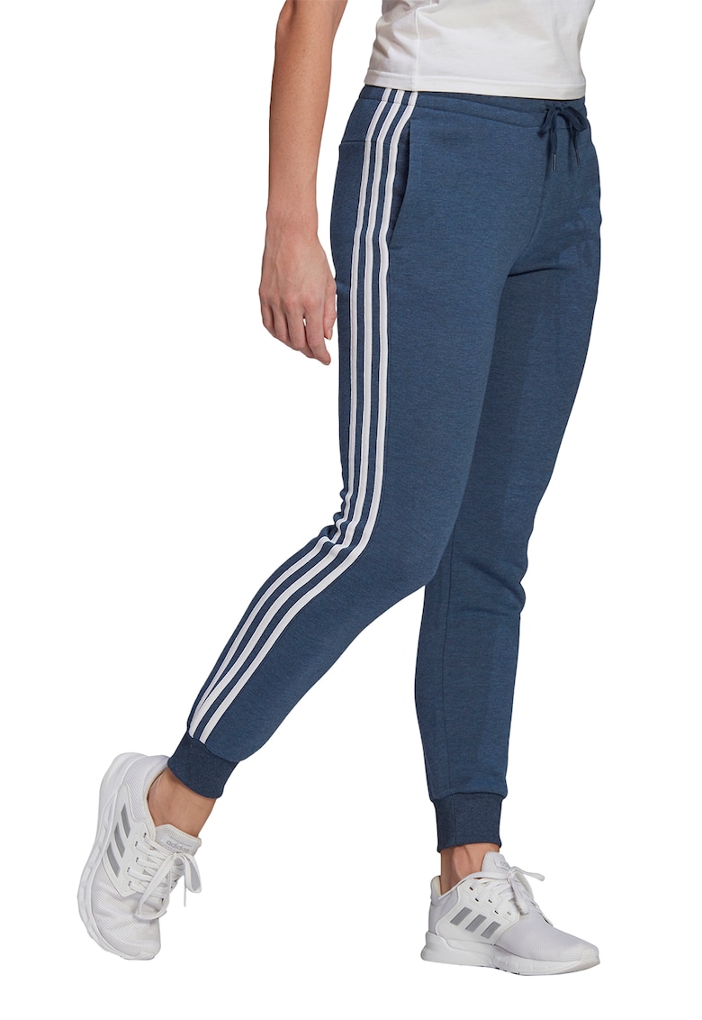 Pantaloni sport conici cu benzi laterale contrastante Essentials