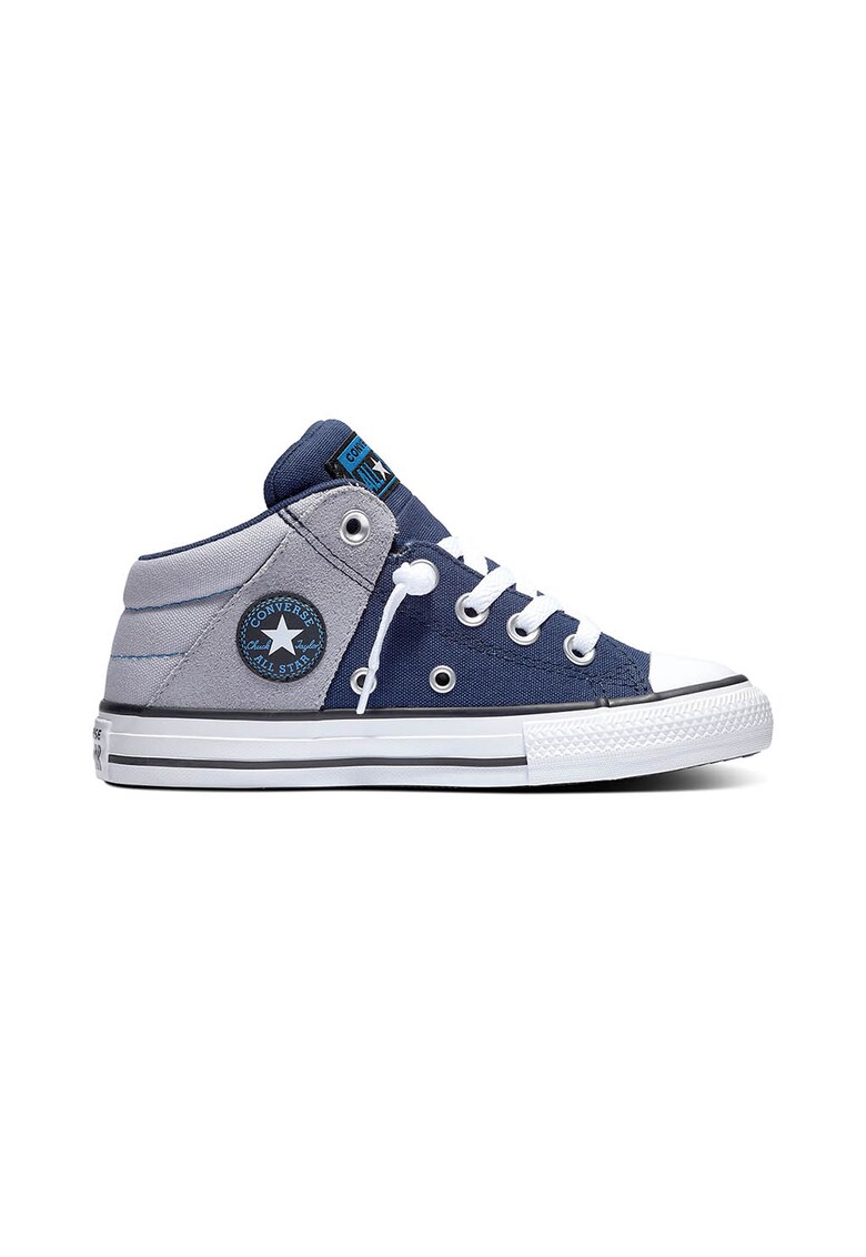 Tenisi mid-high cu logo aplicat CTAS Axel