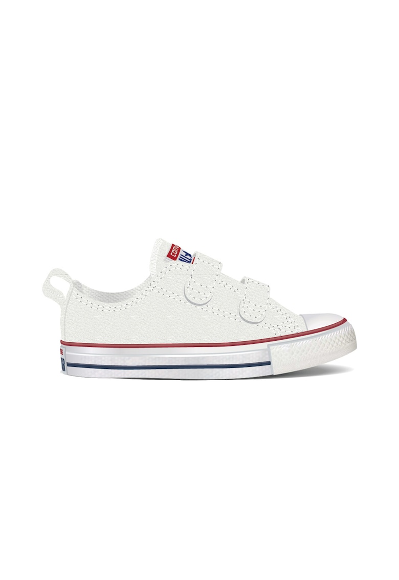 Tenisi de piele ecologica - unisex - Chuck Taylor All Star 2V - Alb