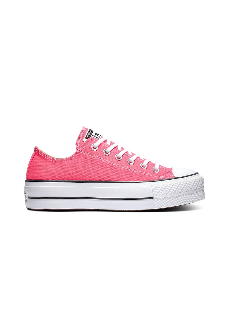 Tenisi flatform low-top Chuck Taylor All Star Converse imagine 2022 13clothing.ro