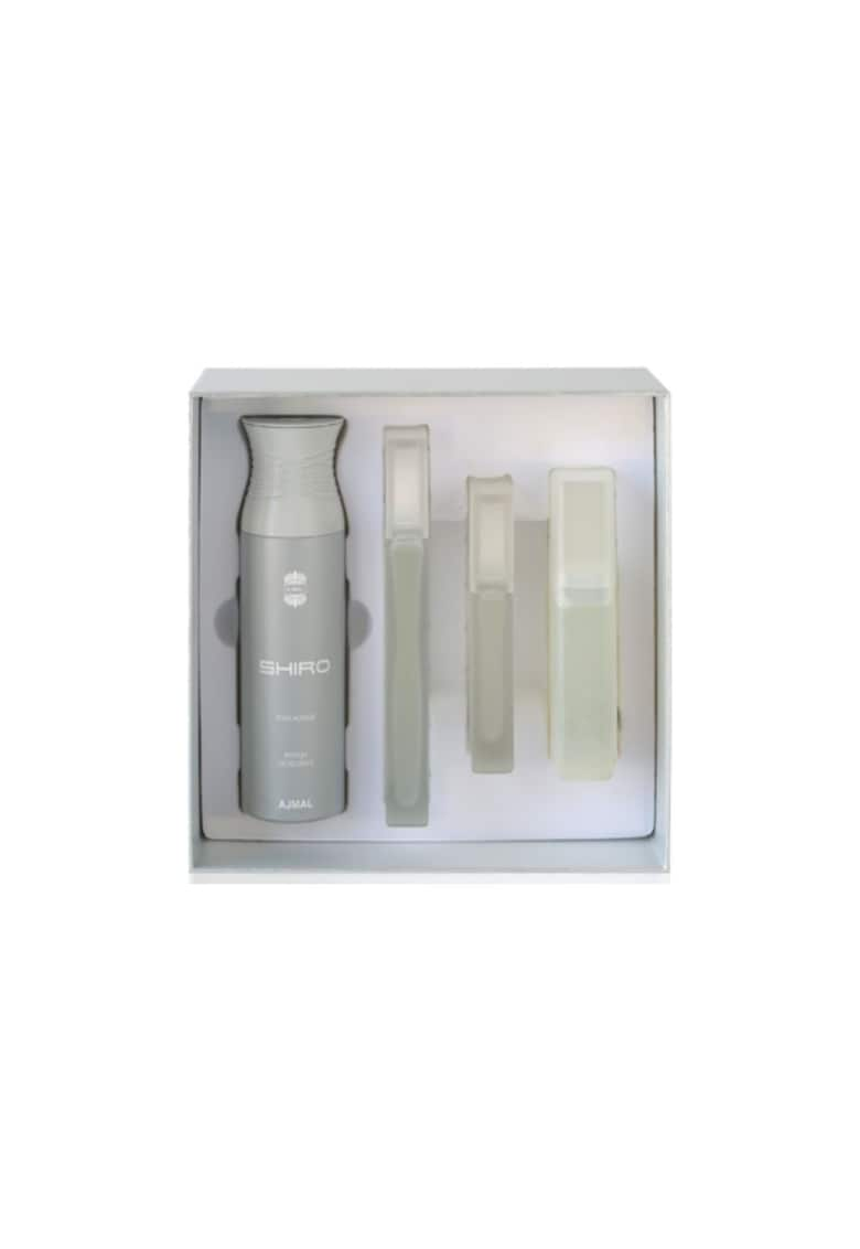 Apa de parfum pentru barbati - Cutie Set Cadou - Shiro - 565 ml