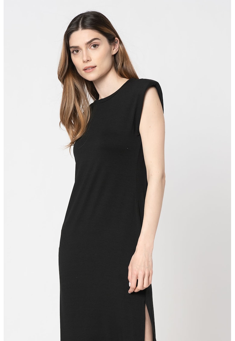 Rochie din jerseu cu umeri intariti Juliana