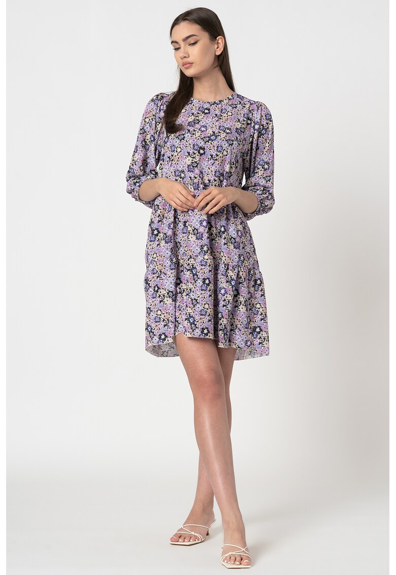 Rochie lejera cu imprimeu floral Lisi