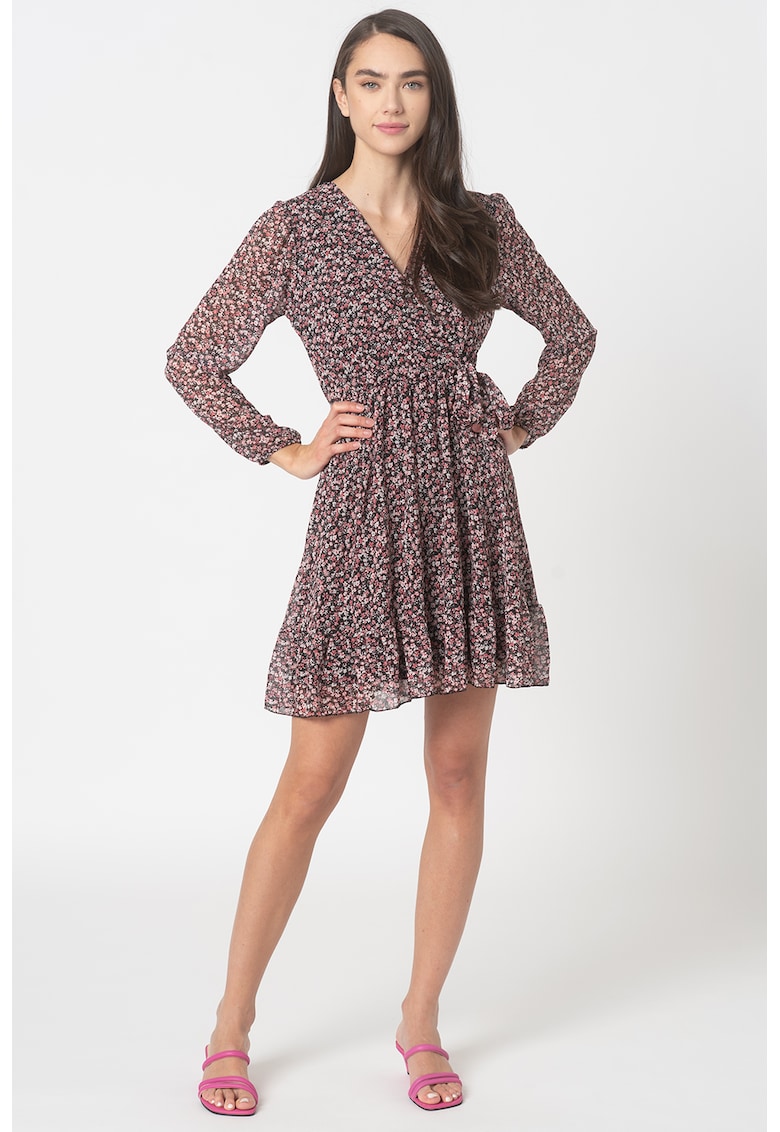 Rochie mini cu imprimeu Romina