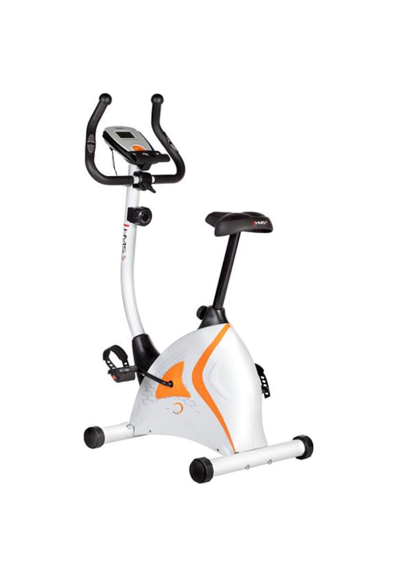 Bicicleta fitness magnetica M2005 – volanta 6 kg – greutate maxima utilizator 110 kg – alb fashiondays.ro imagine noua