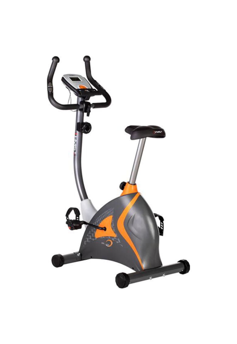 Bicicleta fitness magnetica M2005 - volanta 6 kg - greutate maxima utilizator 110 kg - gri