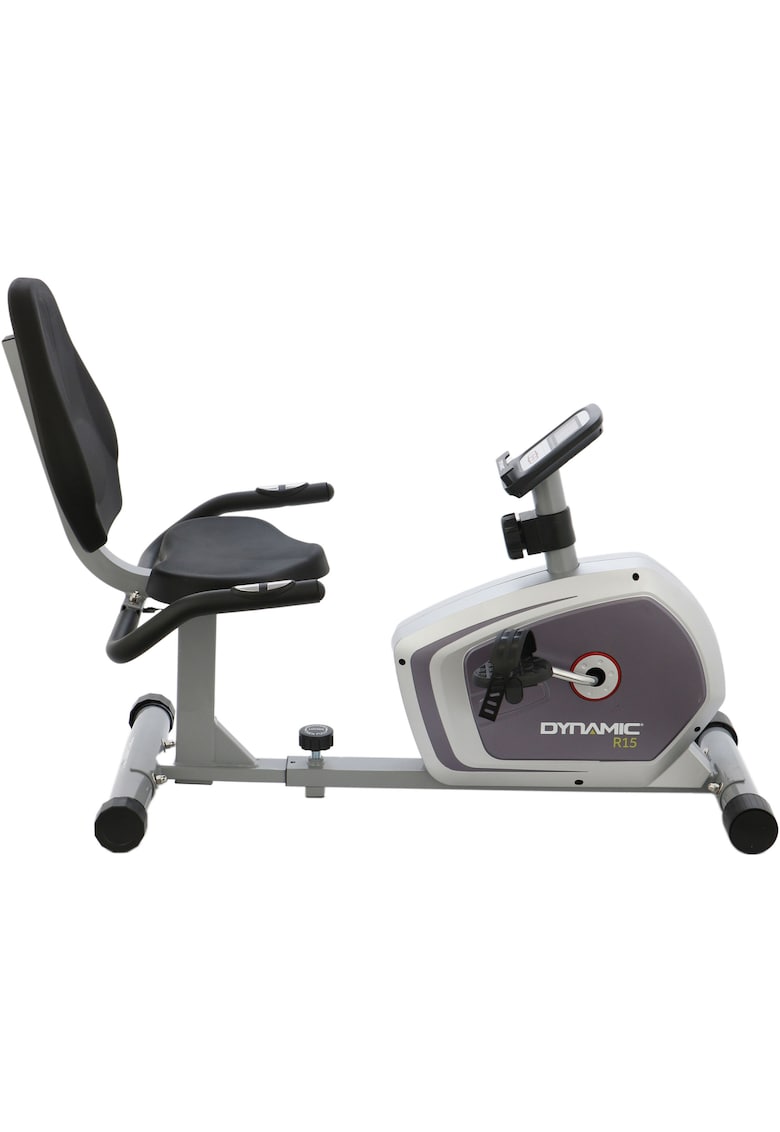 Bicicleta fitness magnetica orizontala DYNAMIC R15 - volanta 5 kg - greutate maxima utilizator 100 kg