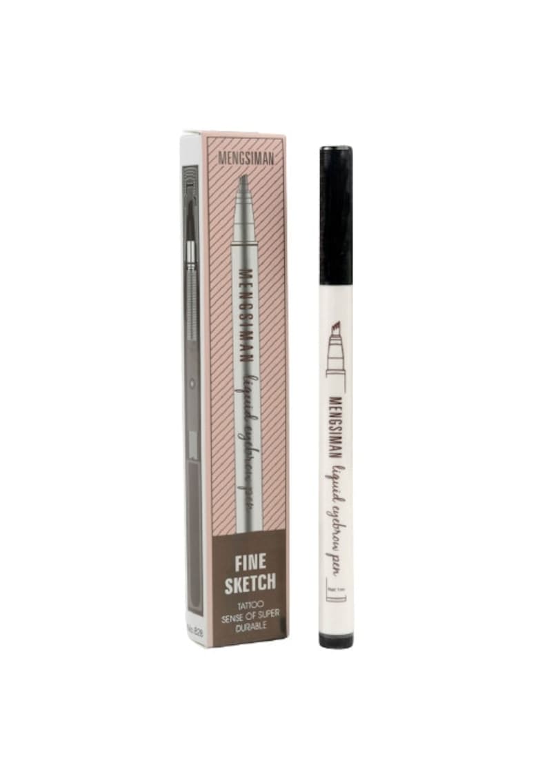 Creion sprancene - Music Flower - Microblading - Negru
