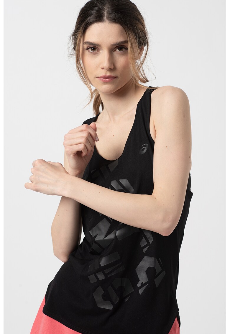 Top cu spate decupat - pentru tenis