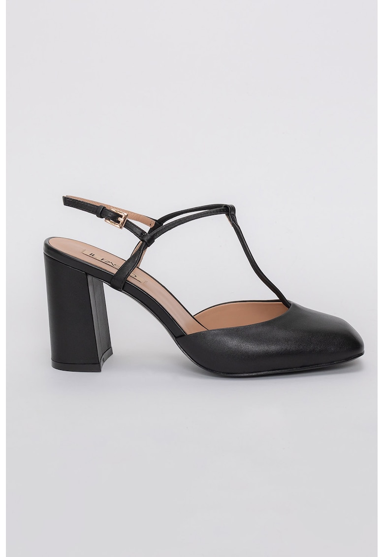 Pantofi slingback de piele – cu toc inalt Colene fashiondays.ro imagine noua