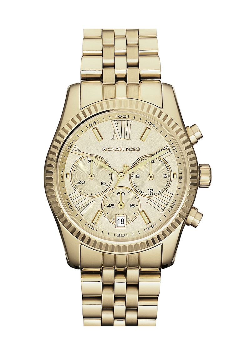 Ceas cronograf auriu Lexington