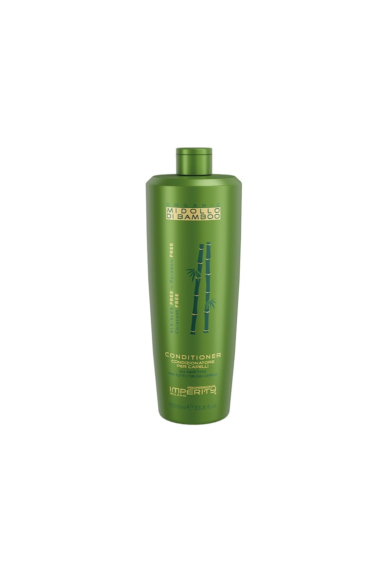 Balsam de par fara parabeni Organic Midollo Di Bamboo - - 1000 ml