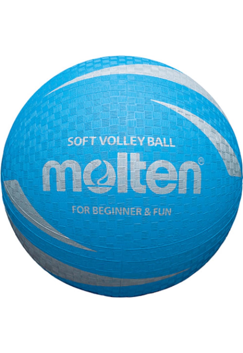 Minge volei super-soft S2Y1250-C - cauciuc - culoare albastra