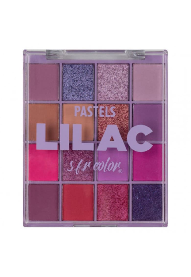 Trusa machiaj SFR Pastels Lilac Trusa machiaj SFR Pastels Lilac