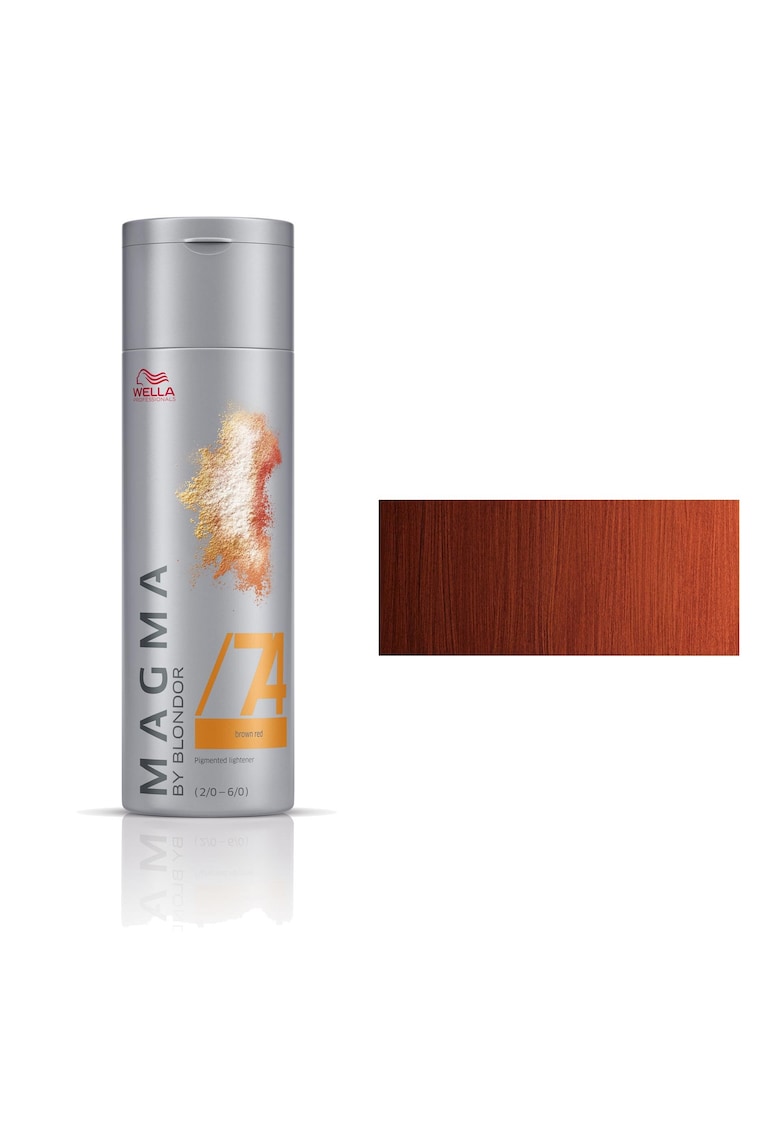Blondor Pro Magma Pigmented Lightener vopsea profesionala pentru suvite pentru par natural si vopsit /74 120 g