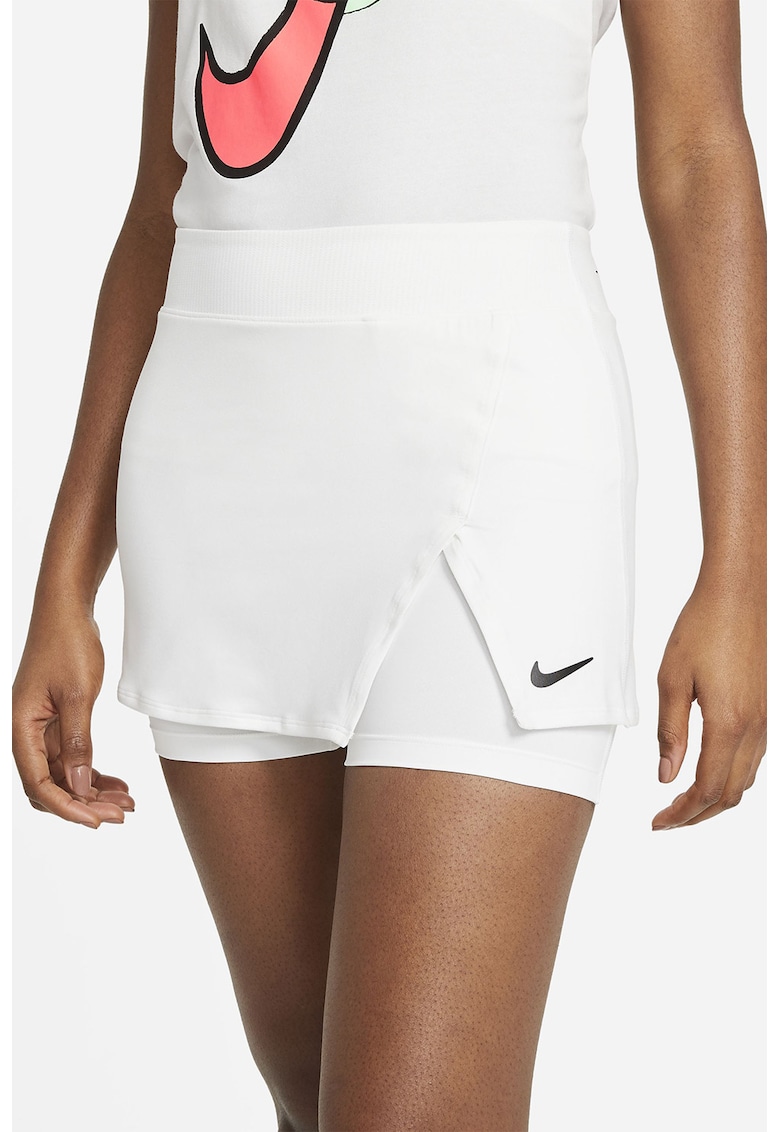 Fusta slim fit pentru tenis Court Victory