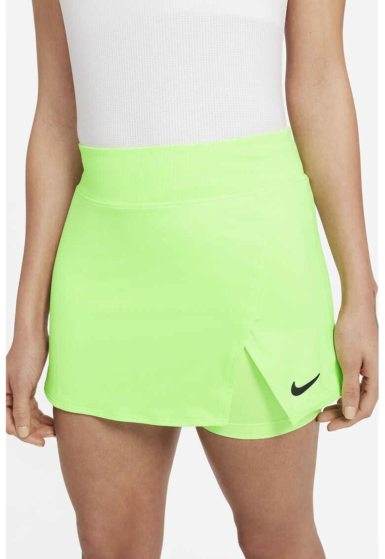 Fusta slim fit pentru tenis Court Victory