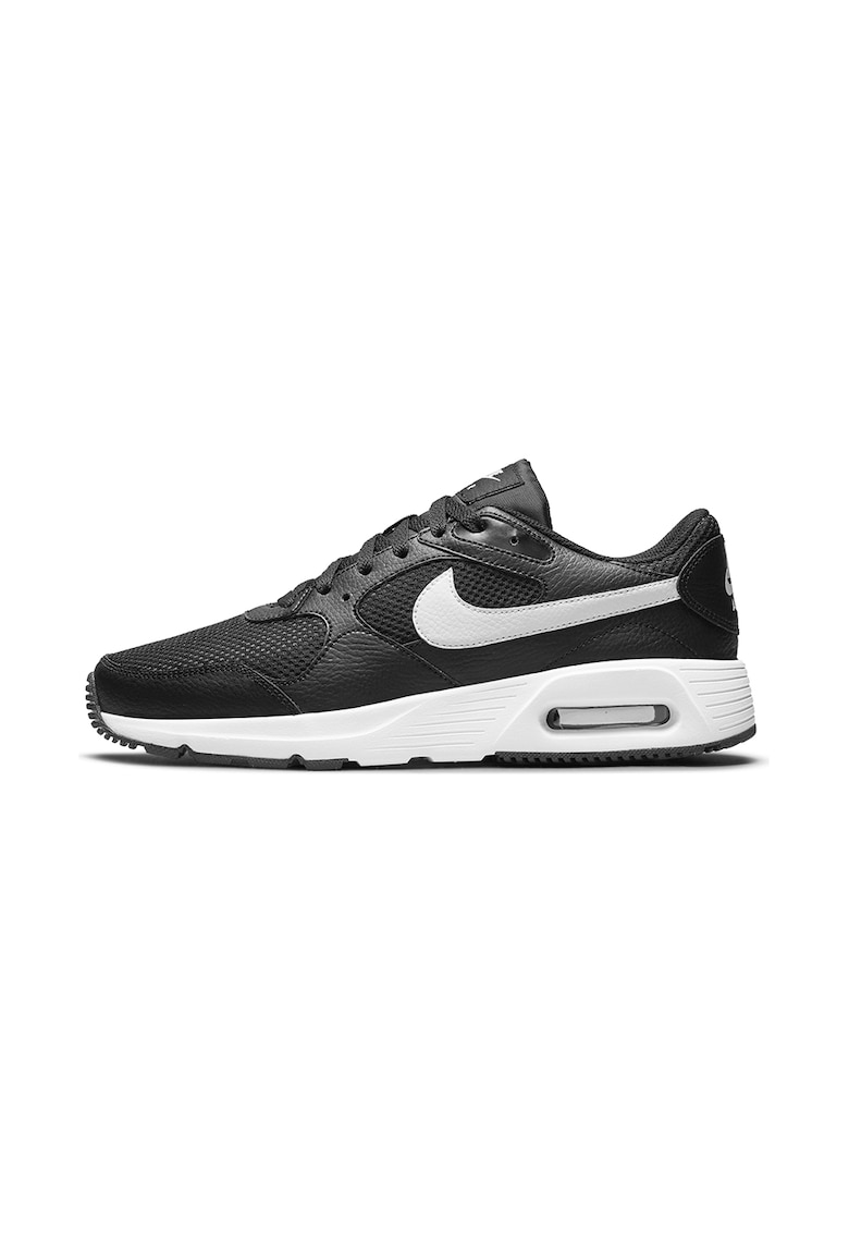 Pantofi sport de piele cu logo contrastant Air Max Sc