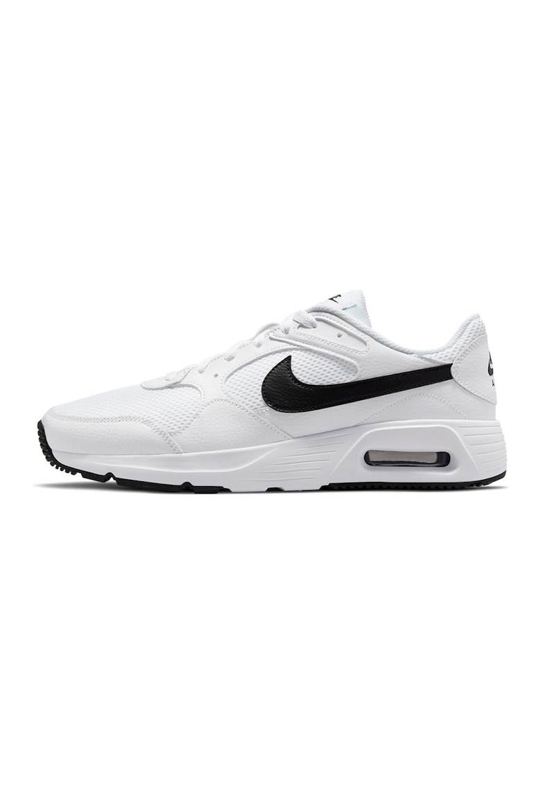 Pantofi sport de piele cu insertii de plasa Air Max SC