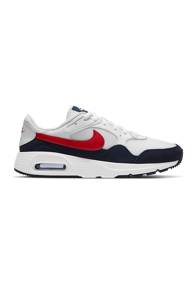 Nike Спортни обувки Air Max SC от кожа и велур с мрежа за Мъже Nike Спортни обувки Air Max SC от кожа и велур с мрежа за Мъже