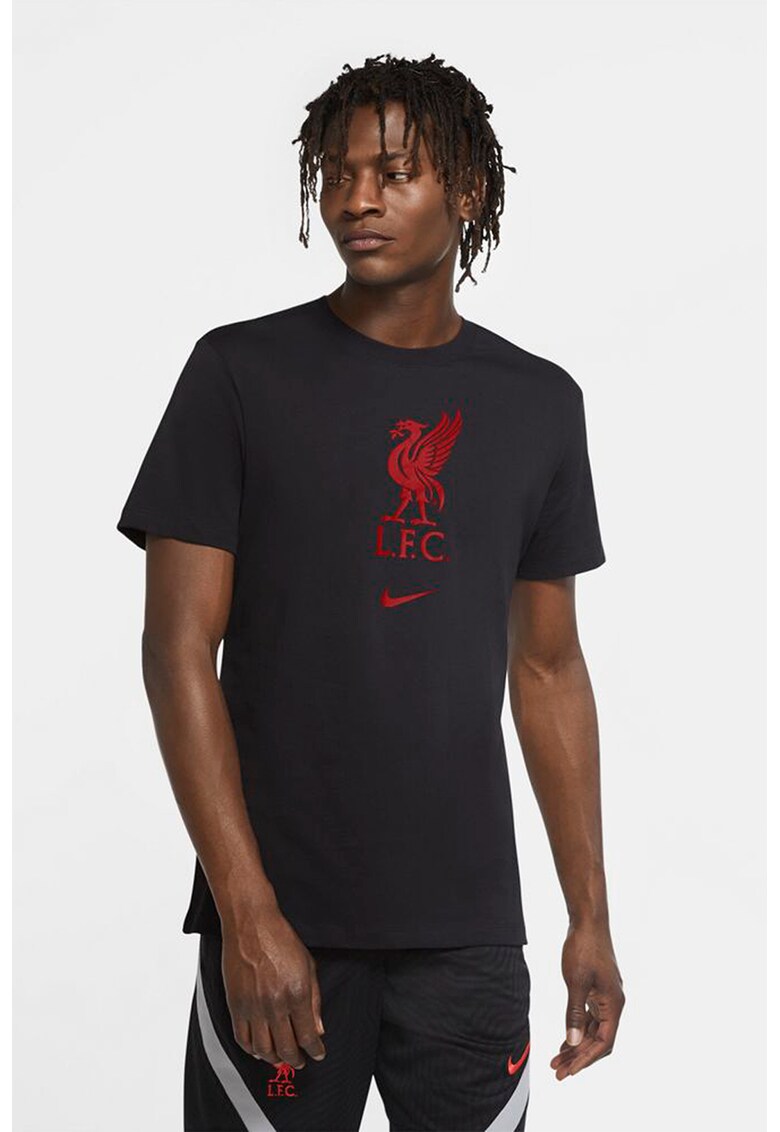Tricou pentru fotbal Liverpool FC Club de la Nike