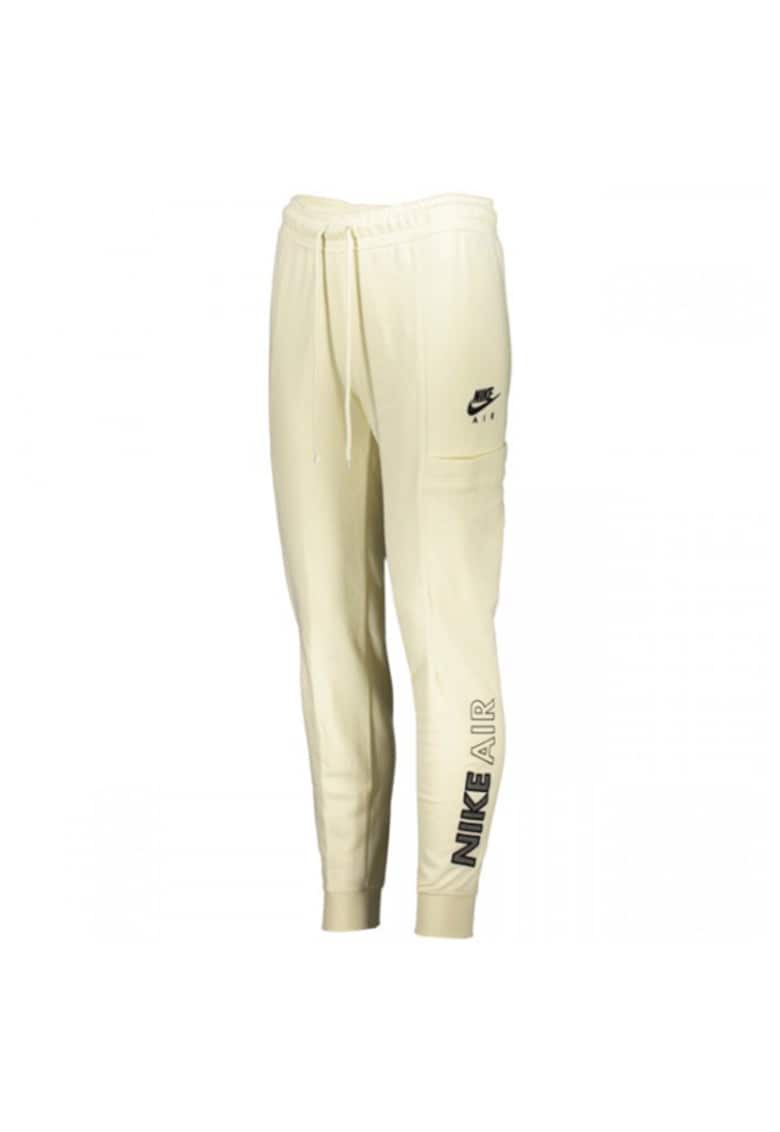 Pantaloni W NSW Air Pant FLC MR - Femei - Alb - Alb