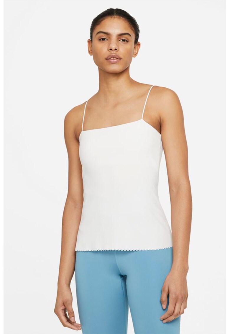 Топ за йога Luxe с Dri-Fit Nike