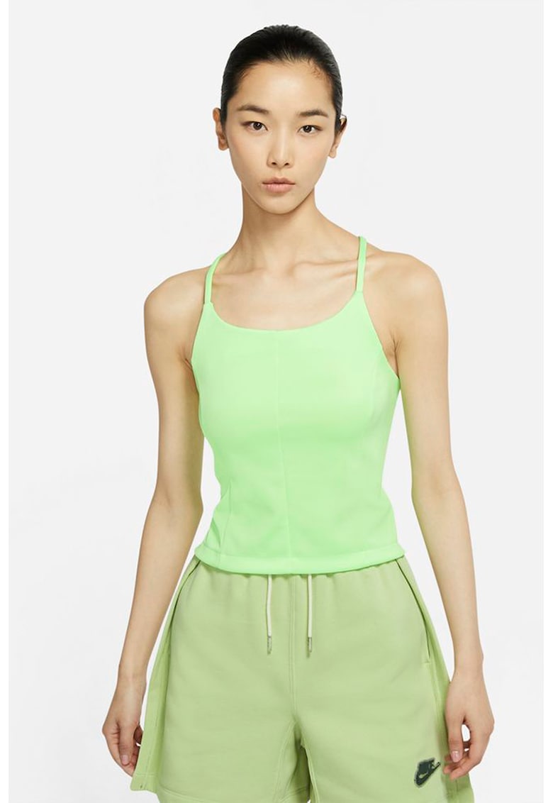 Top cu bretele incrucisate Icon Clash