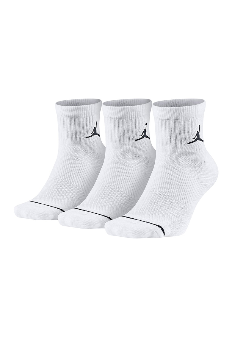 Set de sosete scurte unisex - pentru baschet Jordan Everyday Max - 3 perechi