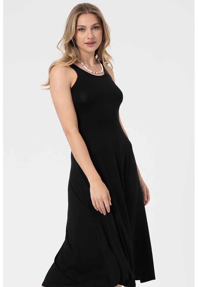 Rochie evazata fara maneci