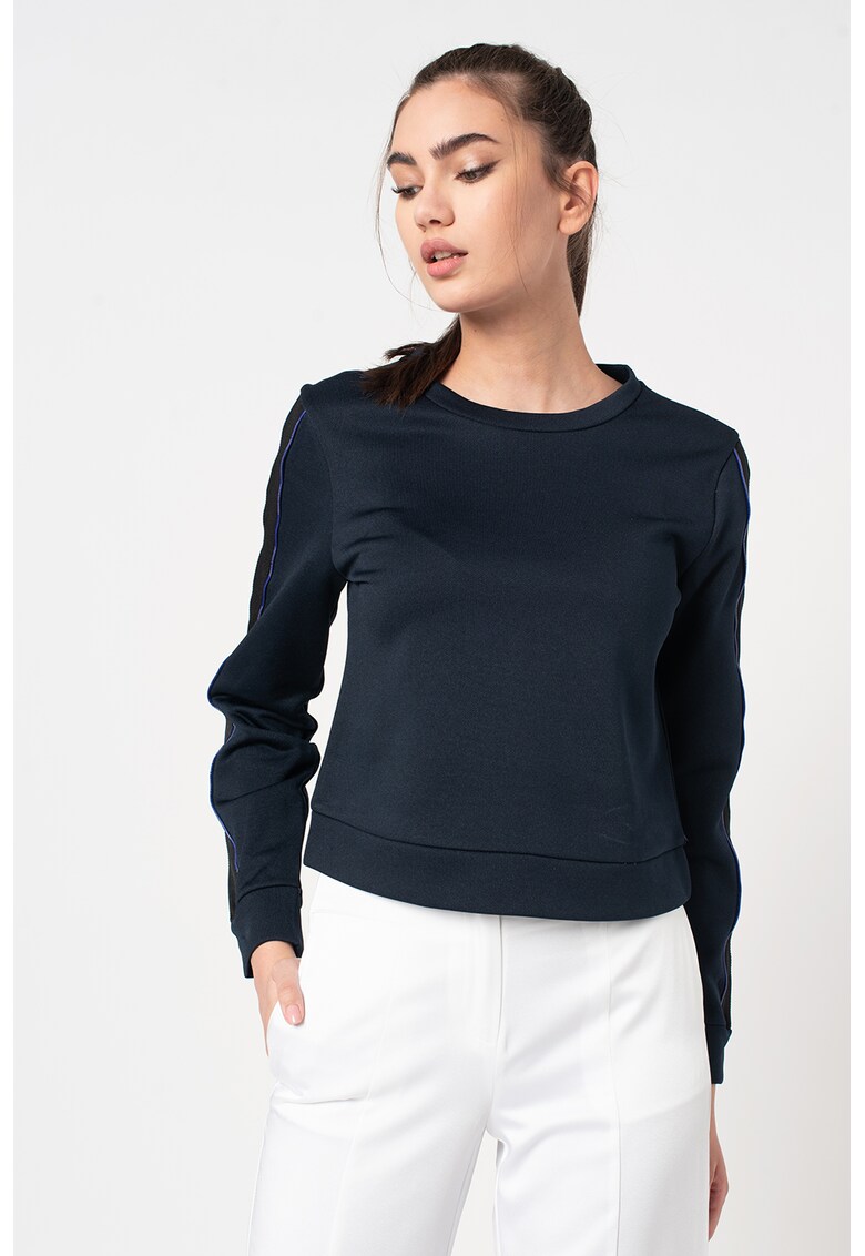Суитшърт с контрасти ARMANI EXCHANGE
