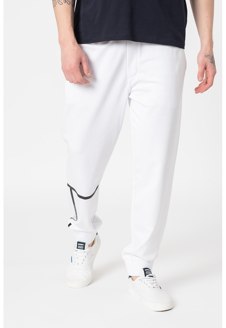 Pantaloni sport cu buzunare oblice