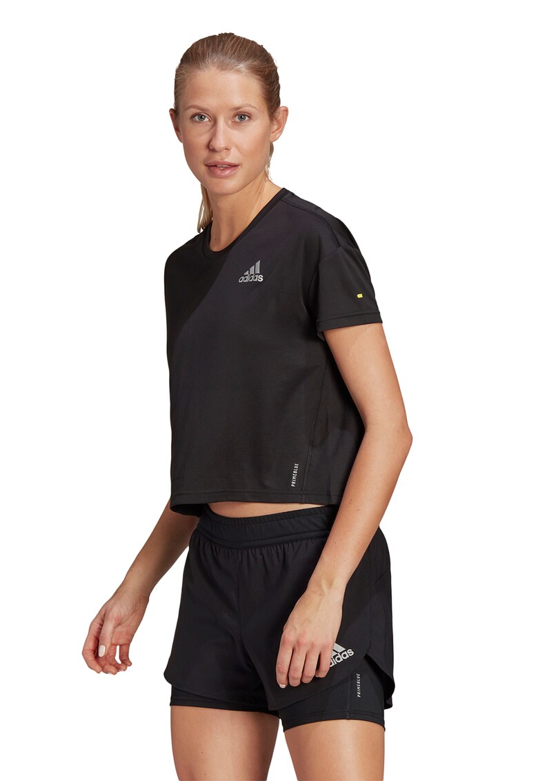 Tricou relaxed fit pentru alergare Fast Primeblue
