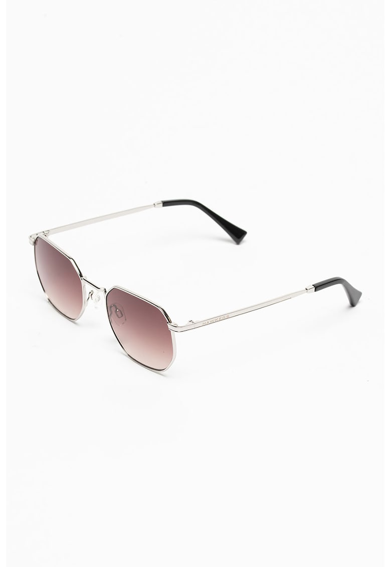 Ochelari de soare hexagonali unisex