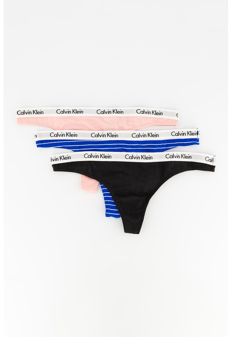 Set de chiloti tanga - 3 perechi