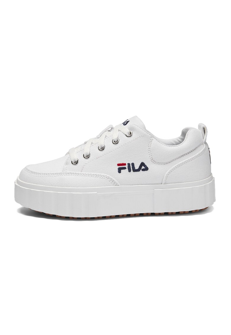 Pantofi sport flatform de panza Sandblast C imagine fashiondays.ro Fila
