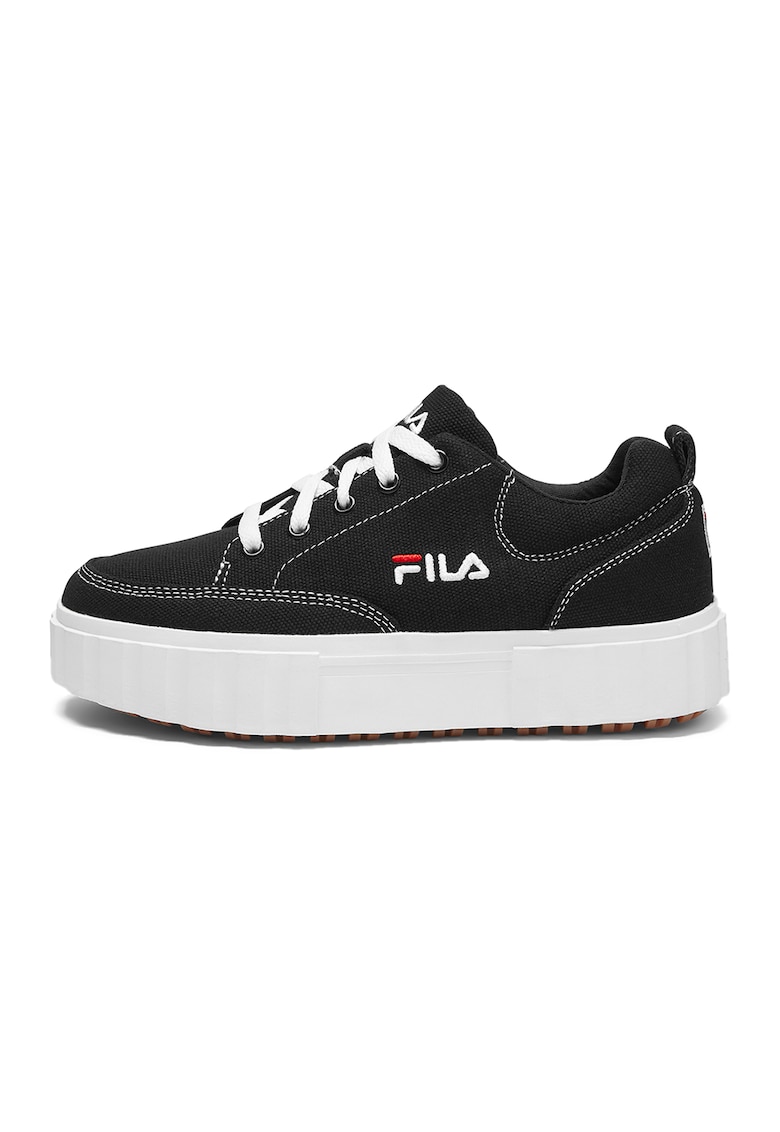 Pantofi sport flatform de panza Sandblast C imagine fashiondays.ro Fila
