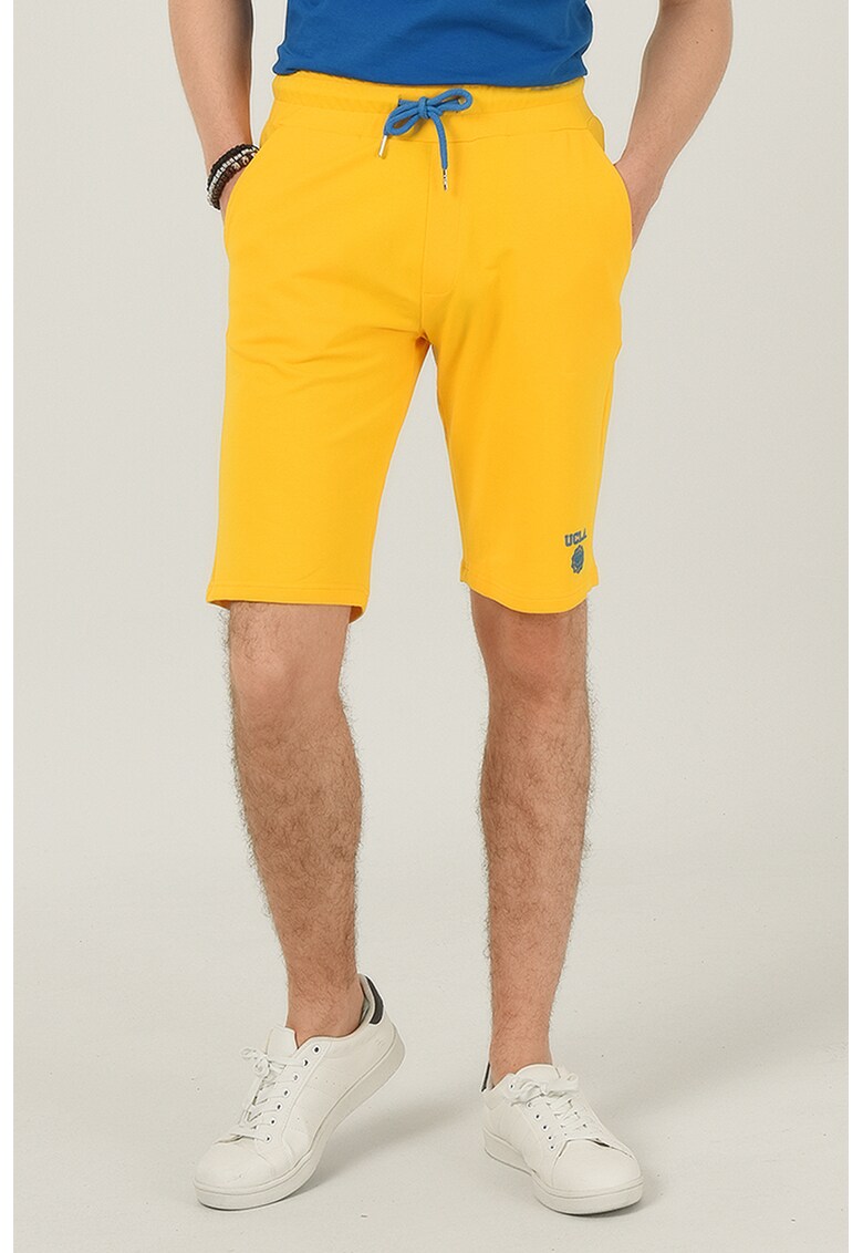 Pantaloni sport scurti cu buzunare laterale Fowler