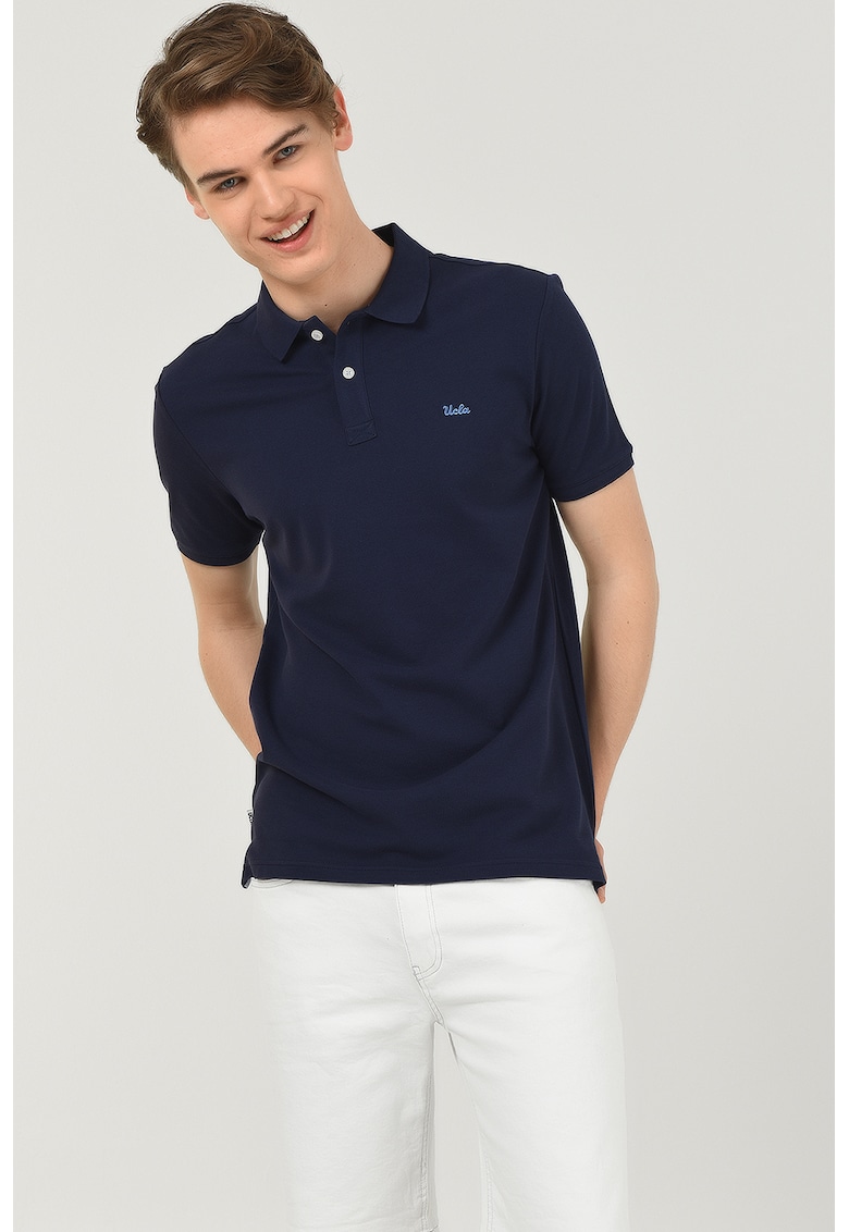 Tricou polo regular fit Lake