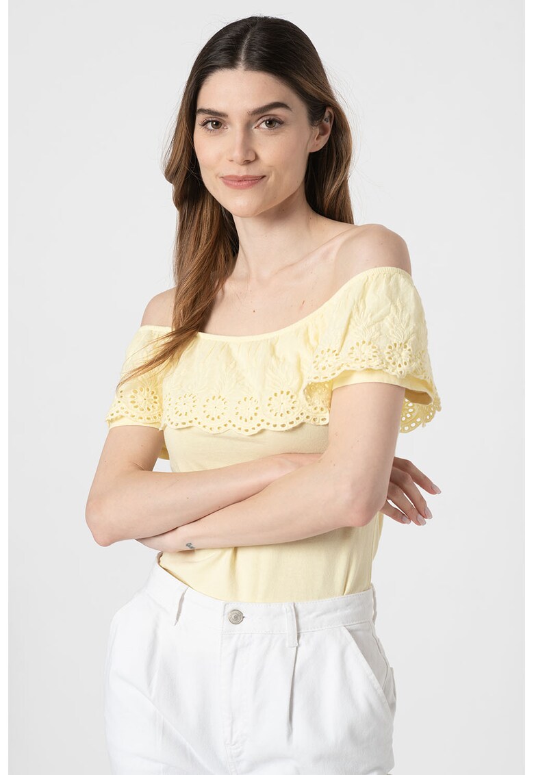 Bluza cu decolteu pe umeri Maila fashiondays.ro imagine noua 2022
