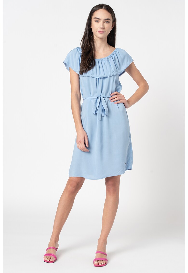 Rochie scurta cu cordon ajustabil Rosi