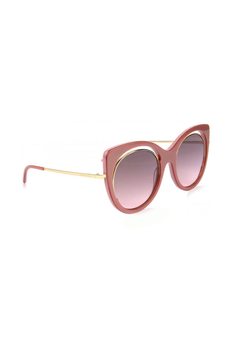 Ochelari de soare cat-eye cu lentile in degrade