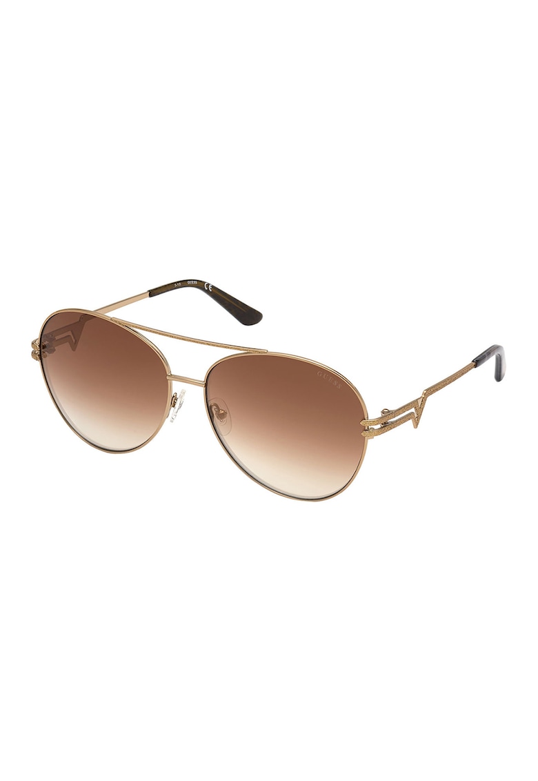 Ochelari de soare aviator cu lentile in degrade